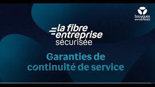 Continuité de service fibre  profitez du très haut débit même en cas de panne [upl. by Hicks]