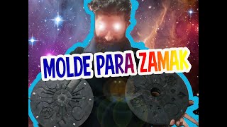 Molde de caucho Para piezas de Zamak [upl. by Darill755]