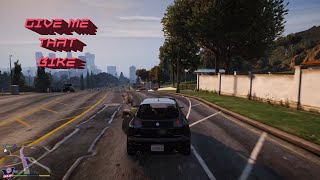 GTA  V GRAND THEFT AUTO 67 GIVE THAT BIKE [upl. by Gustavus549]