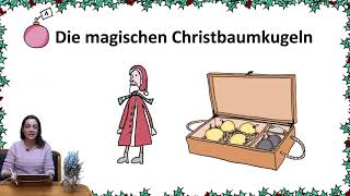 Tag 1  RätselAdventskalender  Die magischen Christbaumkugeln [upl. by Ressan752]