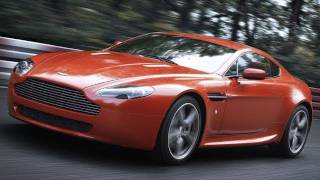 Aston Martin N400 V8 Vantage 2008 CAR review [upl. by Ycnalc]