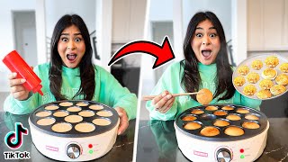 Trying Tiktok VIRAL Kitchen Gadgets are they worth your [upl. by Brest418]