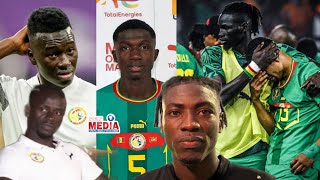 Les lions attendus au Sénégal à 21h  Pape Gueye Lamine Camara A Niakhaté Koulibaly Mané Ciss [upl. by Bena]