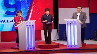 Tapatang Gov Imee Marcos at Atty Chel Diokno  Debate2019 [upl. by Gytle]