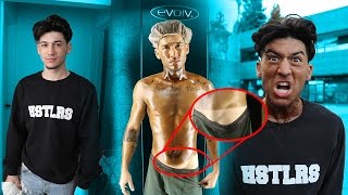 EXTREME SPRAY TAN PRANK GONE WRONG [upl. by Charlet]