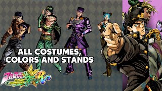 Risotto Nero Confirmed First DLC Character  JoJos Bizarre Adventure AllStar Battle R [upl. by Lainad]