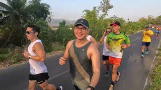 Borobudur Half Marathon Route Trial with BangPari  Adidas Prime X2 Strung [upl. by Agamemnon]