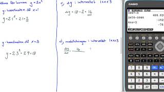 Matematik 5000 Matematik 3c Kap 2 Uppgift 2127 d [upl. by Peterman]