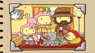 Scribblenauts Unlimited  opening cutscene [upl. by Ellehsal]