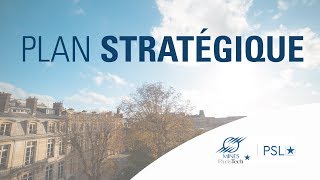 Plan stratégique de lEcole [upl. by Clayborne]