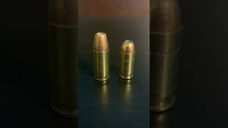 9mm vs 380 video bullet short subscribe [upl. by Reidid]