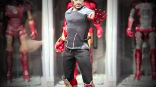 Iron Man 3 Hot Toys Exhibition 1080p [upl. by Nallek]