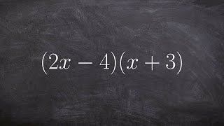 How to Use FOIL to Multiply Binomials  Polynomial [upl. by Tikna126]