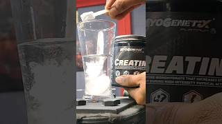 myogenitex creatine monohydrate review 😳😳😳 shorts [upl. by Ydda213]