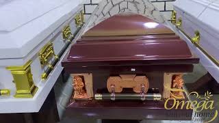 OMEGA FUNERAL HOME CASKET [upl. by Tung]