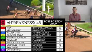 Preakness Stakes 2021 Horses Post Positions Odds and Tips [upl. by Lilyan]