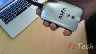 Alfa AWUS036H Review [upl. by Eisle]