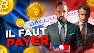 IMPOTS BITCOIN  LE GUIDE de la fiscalité CRYPTO [upl. by Adniuqal]