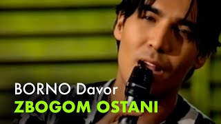 BORNO Davor  Zbogom ostani  TV show [upl. by Hnahym]