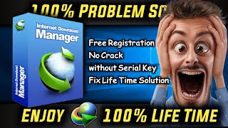 How To Register Latest IDM Internet Download Manager For Free ⚡️2024  use IDM trial after 30 Days [upl. by Eeluj483]