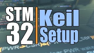 Keil uVision setup for Stm32F103 and StLink V2 [upl. by Brufsky]