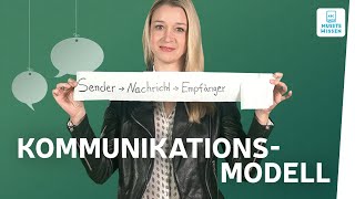 Das VierSeitenModell I musstewissen Deutsch [upl. by Zobkiw712]