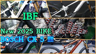 IBF Italian Bike Festival New bike 2025 [upl. by Timon]