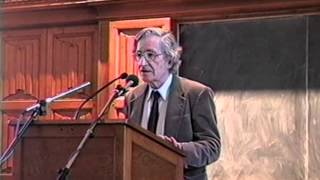 Noam Chomsky  Neoliberalism amp the Global Order [upl. by Eiramllij]