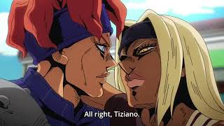 Get you a man that looks at you like Tiziano looks at Squalo [upl. by Georgy]