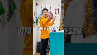 VITA DA COMMESSO pt4 comedy danielecondotta vitadacommesso [upl. by Ineslta]