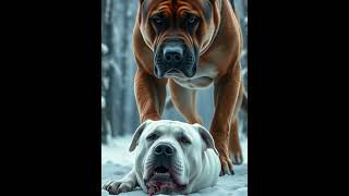 Kangal Shepherd dog vs Dogo Argentino vs Rottweiler Husky German Shepherd doberman Battle [upl. by Rosetta]