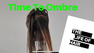 How To Ombre Hair Easily  What Is The Difference Between Balayage Ombre  How To Fix Your Ombre [upl. by Maddis194]