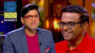 Shark Tank पर Peyush मिले अपने Classmate से  Individual Shark Wins [upl. by Yekcaj581]