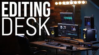 Build The Ultimate Editing Desk for 200  Tomorrows Filmmakers [upl. by Korns]