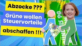 Abzocke Soviel verlierst Du wenn die Steuer Pläne der GRÜNEN umgesetzt werden [upl. by Sioux]