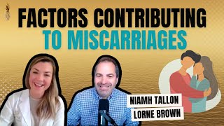 Miscarriages and implantation failure with Niamh Tallon The Conscious Fertility Podcast [upl. by Aridnere]