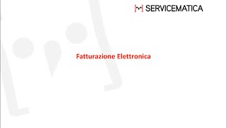 Esempio Fatturazione Elettronica Service 1 [upl. by Yetah]