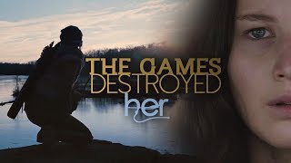 Katniss Everdeen  The Games Destroyed Her [upl. by Noinatrad]