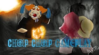 Blox Fruits  CHOP CHOP FRUIT SHOWCASE NEW ONE PIECE GAME [upl. by Tonia]