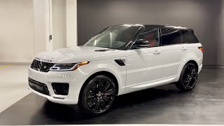 2022 Range Rover Sport P525 V8 HSE Dynamic  Revs  Walkaround in 4k [upl. by Inaej]