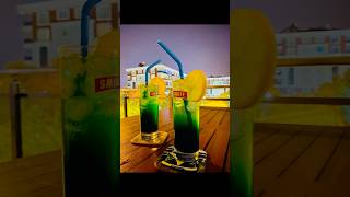 zubrowka votka bluecuracao coollime madensuyu ice coctail [upl. by Ayk]