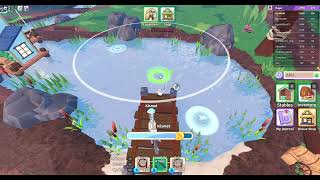 Roblox Horse Life New Kelpie update Kelpie spawns and Fishing [upl. by Gariepy857]