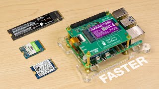 FINALLY NVMe SSDs on the Raspberry Pi [upl. by Klenk]