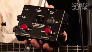 FireEye RedEye Instrument Preamp review from Acoustic Guitar [upl. by Anitel]