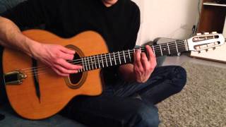 Gitane D500 guitar  rewiew  test [upl. by Kassandra]