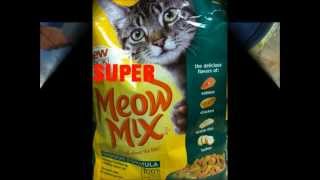 SUPER Meow Mix Commercial [upl. by Sivam]