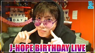 ENG SUB JHOPE BIRTHDAY LIVE VLIVE 20220218 JHOPE VLIVE BIRTHDAY 2022 [upl. by Nytsirk]