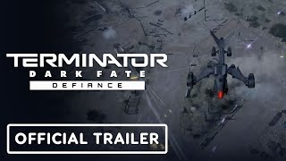 Terminator Dark Fate Defiance  Official Reveal Trailer [upl. by Salomie159]