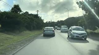 Driving Antigua and Barbuda Jennings December 11 2023 [upl. by Melas]