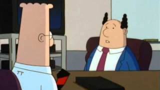 Dilbert The Boss Montage [upl. by Ainerol736]